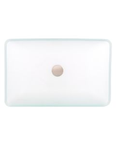 Santa Fe Helios Glass Sink - Frosted