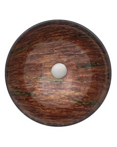 Santa Fe Tempest Glass Sink