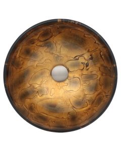 Santa Fe Luxe Glass Sink