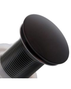 Tuscan Bronze Pop-Up Drain Without Overflow