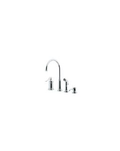 Pfister Ashfield Single Handle Kitchen Faucet - Polished Chrome