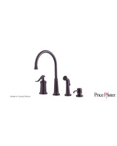 Pfister Ashfield 1-Hole Kitchen Faucets