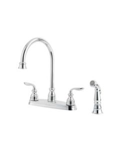Pfister Avalon Double Handle Kitchen Faucets