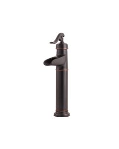 Pfister Ashfield Single Handle Vessel Faucet - Tuscan Bronze