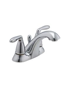 Pfister Serrano 50/50 Popup Bath Faucet - Polished Chrome 