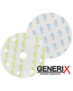 Generix Hook-N-Loop Backed Micron Sanding Discs