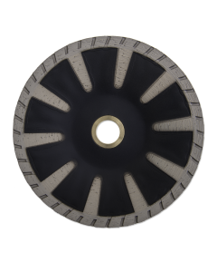 Voodoo 5" Black Turbo Contour Blade