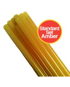 Surebonder Standard Set 7/16" x 10" Amber Hot Melt Glue Sticks