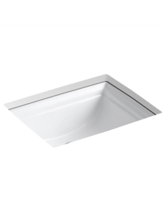 KOHLER® Memoirs® undermount lavatory - White