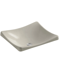 KOHLER® DemiLav® Wading Pool® drop-in lavatory - Sandbar