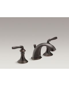 KOHLER® Devonshire® Widespread Lavatory Faucet - Oil-Rubbed Bronze