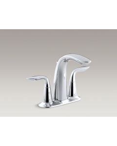 KOHLER® Refinia® Centerset Lavatory Faucet - Polished Chrome