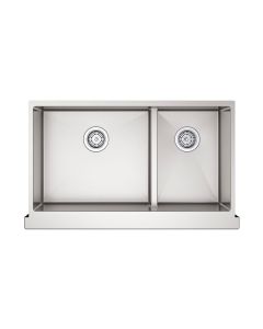 Kohler Strive™ Self-Trimming® SmartDivide® Large/Medium Double-Bowl with Tall Apron