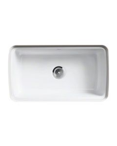 Kohler® Cape Dory® Cast Iron Sink, Undercounter, 5 Faucet Holes
