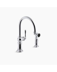KOHLER® Artifacts® Two Hole Kitchen Faucets