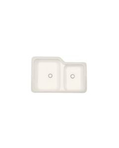 Karran Sorrento Acrylic Sink Bisque