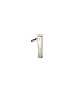 Pfister Kenzo Single Handle Vessel Faucet - Brushed Nickel