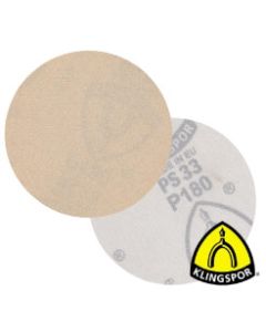 Klingspor Hook-N-Loop Backed Grit Sanding Discs