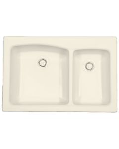 Karran Laguna Acrylic Sink Bisque