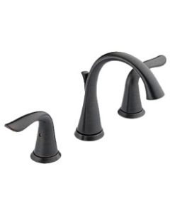 Delta Lahara Two Handle Widespread Lavatory Faucet