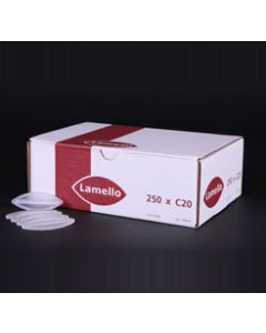Lamello C-20 Solid Surface Biscuit Plate, Translucent (Box of 250)