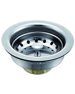 Pro Series Stainless Steel Sink Strainer - Extended Length