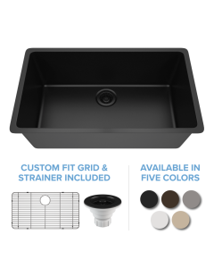 Lexicon 1000 Quartz Sink + Accessory Package