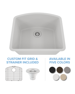 Lexicon 2321D Quartz Sink + Accessory Package