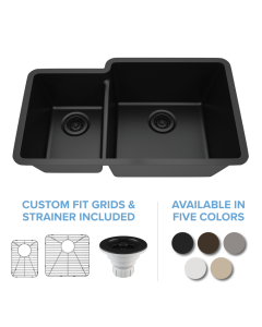 Lexicon 4060 Quartz Sink + Accessory Package