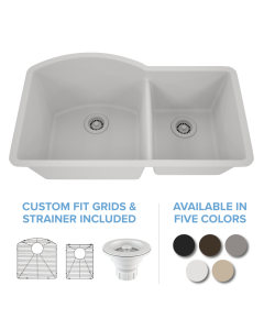 Lexicon 7030 Quartz Sink + Accessory Package