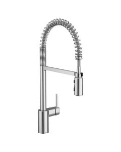Moen Align One-Handle Pre-Rinse Spring Pulldown Kitchen Faucet - Kitchen Faucets