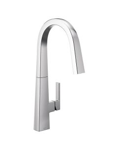 Moen Nio One-Handle High Arc Pulldown Kitchen Faucet - Kitchen Faucets