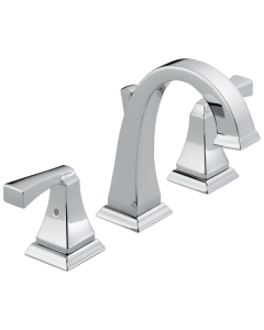 Delta DRYDEN Two Handle Widespread Lavatory Faucet Group