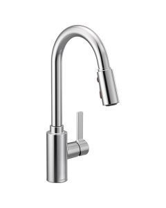 Moen Genta LX One-Handle High Arc Pulldown Kitchen Faucet - Kitchen Faucets