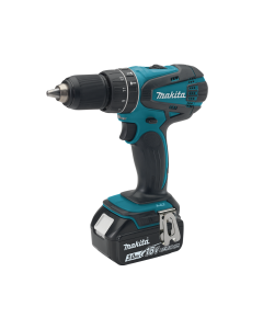 Makita 18V LXT® Lithium‑Ion Cordless 1/2” Hammer Driver‑Drill Kit (3.0Ah)