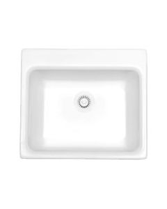 Karran Mayfair Acrylic Sink White