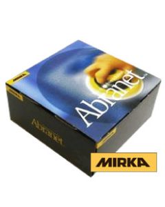 Mirka Abranet Hook-N-Loop Dust-Free Sanding Discs