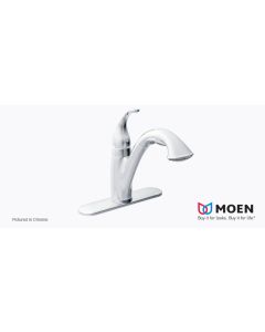 Moen Camerist Low Arc - Kitchen Faucets