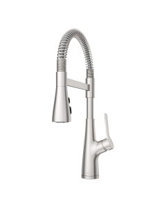 Neera Culinary Kitchen Faucet-Stainless Steel