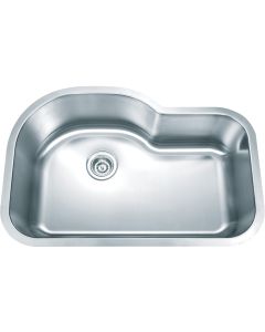 Omni Gamma Large Single Bowl Sink with Sink Grid