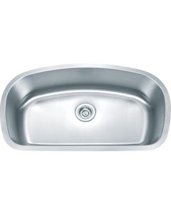 Omnicron Large Single Bowl Sink with Sink Grid 