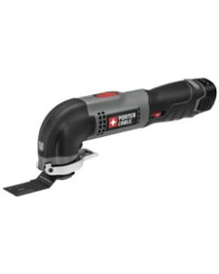 Porter Cable L120MTC-2 12V Max Lithium Oscillating Multi-Tool Kit With 32 Accessories
