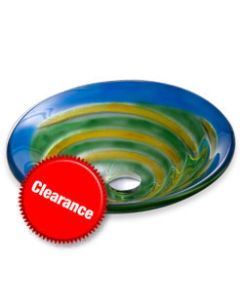 Santa Fe Pacifica Glass Sink
