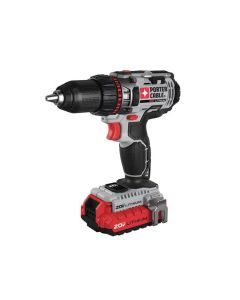 Porter Cable 20V MAX* 1/2" Lithium Ion Drill/Driver Kit