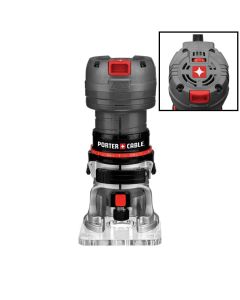 Porter Cable 5.6 AMP Variable Speed 1/4" Laminate Trimmer