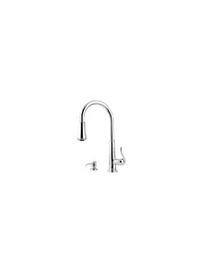 Pfister Ashfield Single Handle Kitchen Faucet - Polished Chrome
