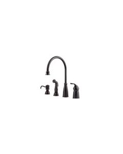 Pfister Avalon Single Handle Kitchen Faucet - Tuscan Bronze