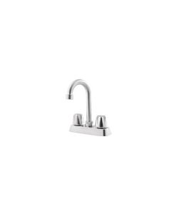 Pfister G171-400S 2-Hole Bar/Entertainment Faucet Stainless Steel