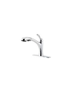 Pfister Clairmont Single Handle Kitchen Faucet - Polished Chrome