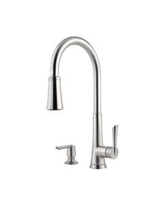 Pfister Mystique Kitchen Faucet - Stainless Steel